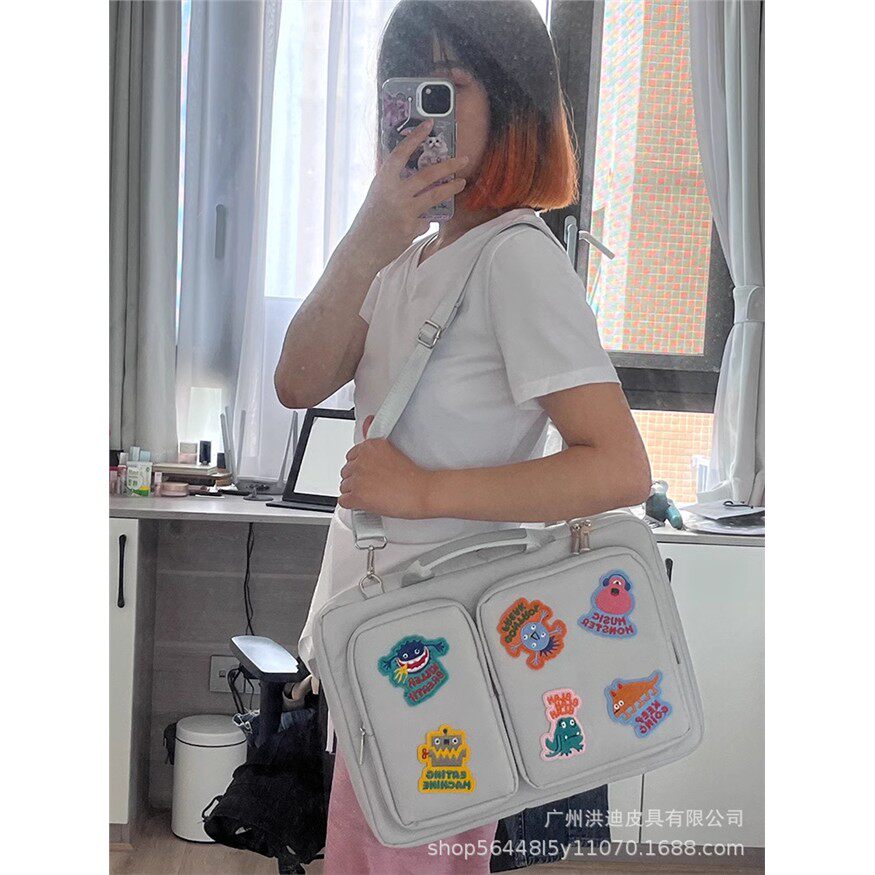 小众设计怪物贴布笔记本