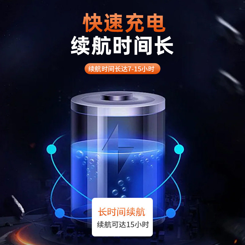 LED充电式头灯户外感应照