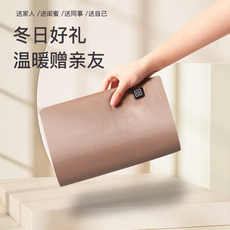 石墨烯暖手袋多功能usb一体暖手宝充电式电热防爆热水袋充电