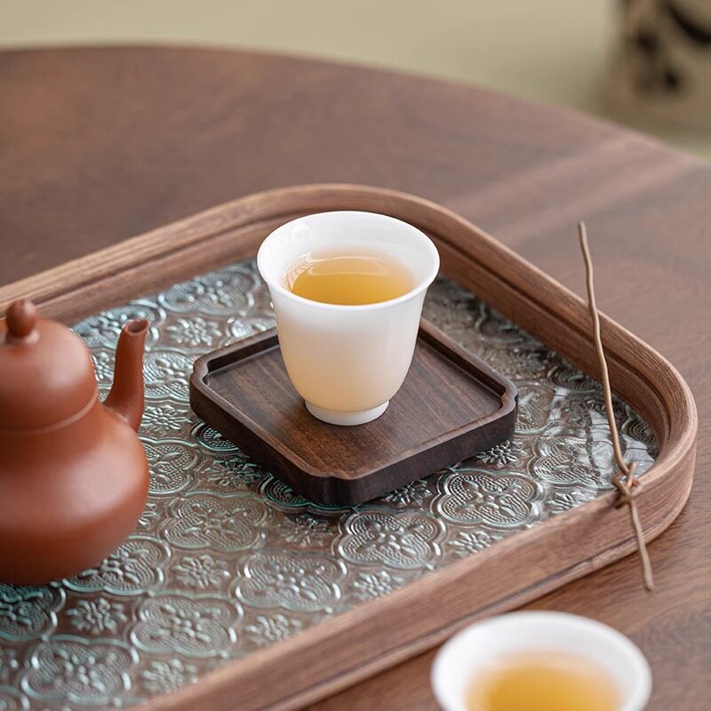 杯垫茶道功夫茶具配件茶