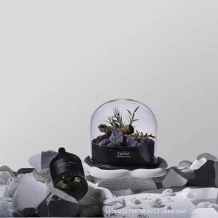旷野秘境无火香薰精油矿石礼盒摆件扩香石高级感伴手生日创意礼物