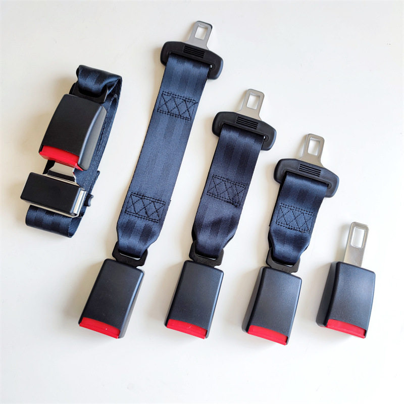 汽车安全带延长器胖人孕妇儿童座椅保险带延长带可调节防勒加长扣