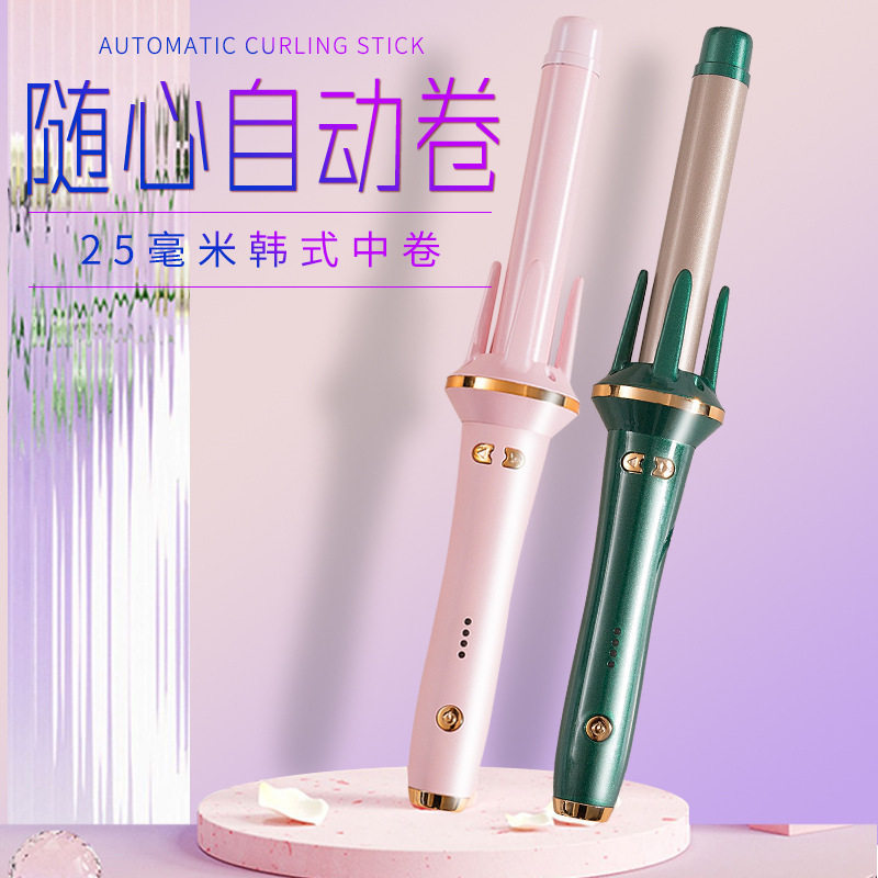 全自动卷发棒25mm大波浪