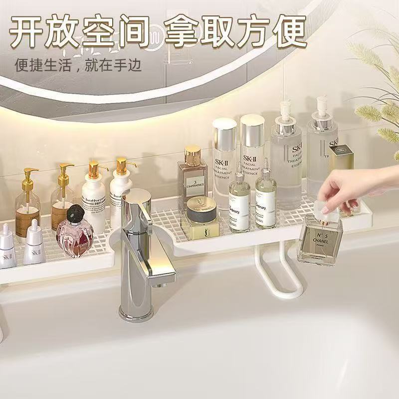 立式水龙头置物架卫生间