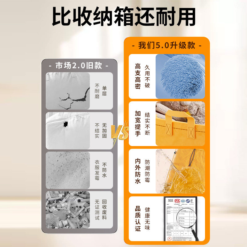 大容量搬家打包袋子收纳