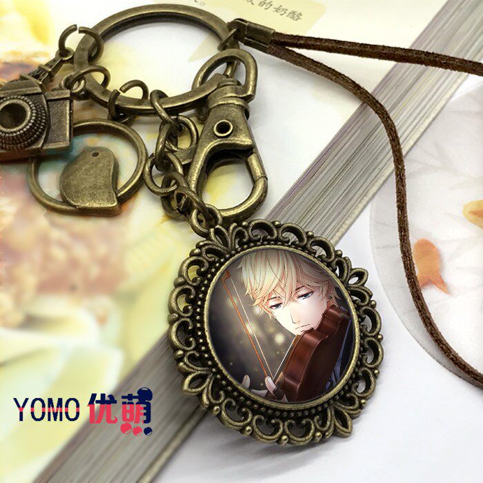 恋与制作人 男女中高学生动漫钥匙扣|ruв категории плесень играть/Аниме/вокруг/cos/настольные игры, мультфильм/Аниме, Аниме карты/кулон/канцелярские принадлежности - от Buy2taobao.com для оказания профессиональной услуги покупки агента Taobao