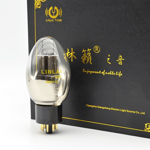 林籁之音6SN7-D电子管 直代6SN7/6H8C/6N8P/CV181/5692电子管