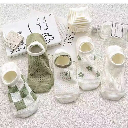 森系船袜薄款袜子女网眼透气隐形