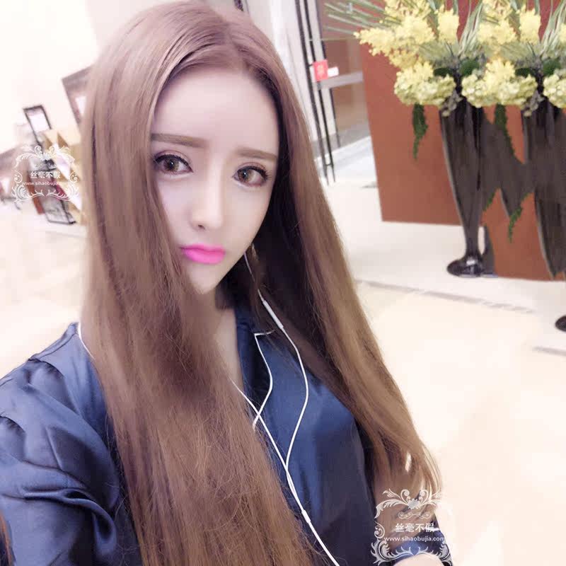 Perruque Long cheveux raides - Ref 2608050 Image 1