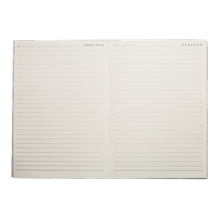 A4牛皮纸笔记本子简约大学生文艺康奈尔16k开a5封面软抄本薄大号空白网格本无方格子b5横线本车缝线装本ins风