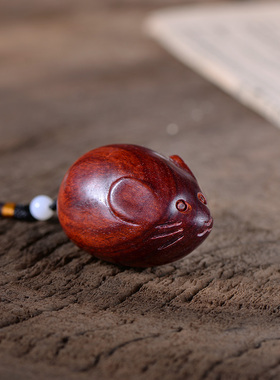 贡匠木祝福中式车非洲小叶紫檀