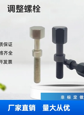 PAY21粗牙 调整螺栓 AJSTC4/5-10/15/20/25/30/35/40/45/50/55/60