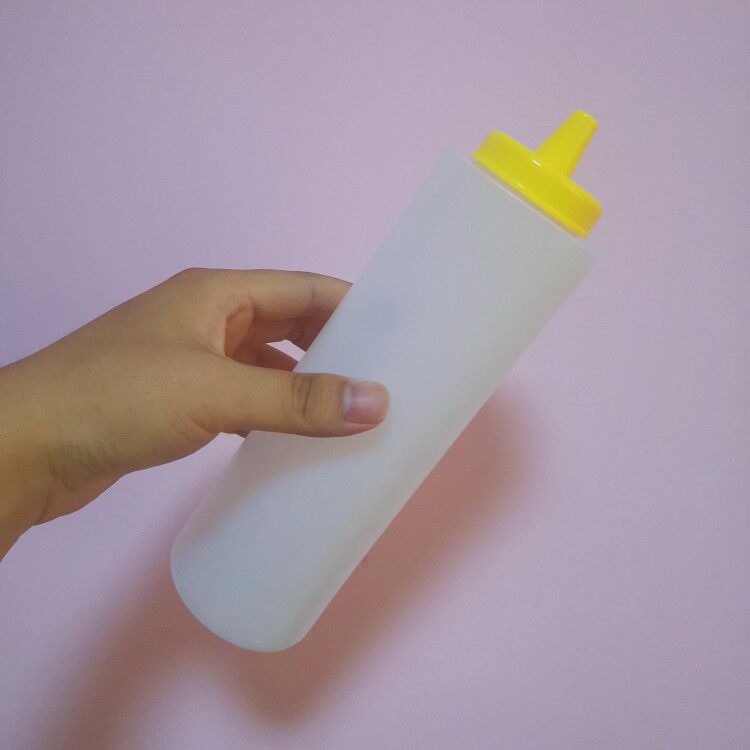 肯德基黄头挤酱瓶KFC同款肯德基老北京甜面酱黄嘴挤酱瓶 必胜客用