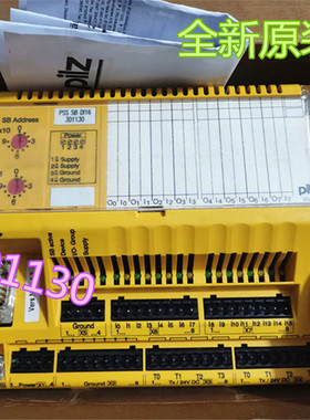 全新原装皮尔兹 PSS SB DI16 订货号301130 现货  可开税票