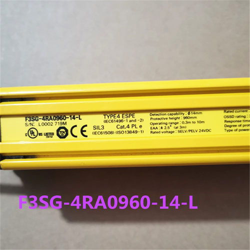 原装安全光栅F3SG-4RA0960-14-L + F3SG-4RA0960-14-D  一对现货