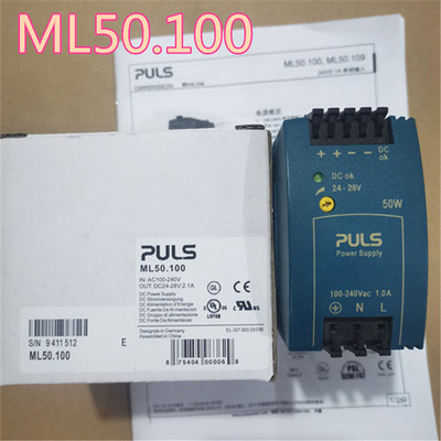 ML50.100原装普尔世电源现货