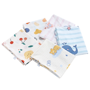 婴儿被套纯棉a类定制新生儿宝宝被单豆豆绒儿童100x120x150被罩