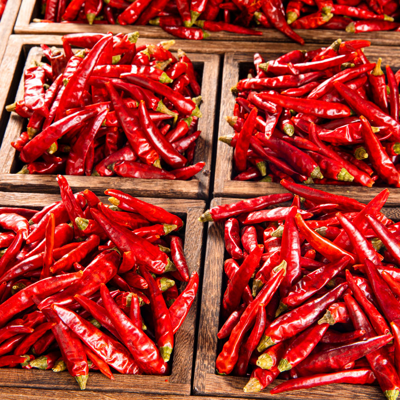 精选贵州满天星辣椒特香特辣新货