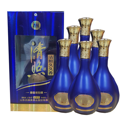 百脉泉浓香酒商务用酒