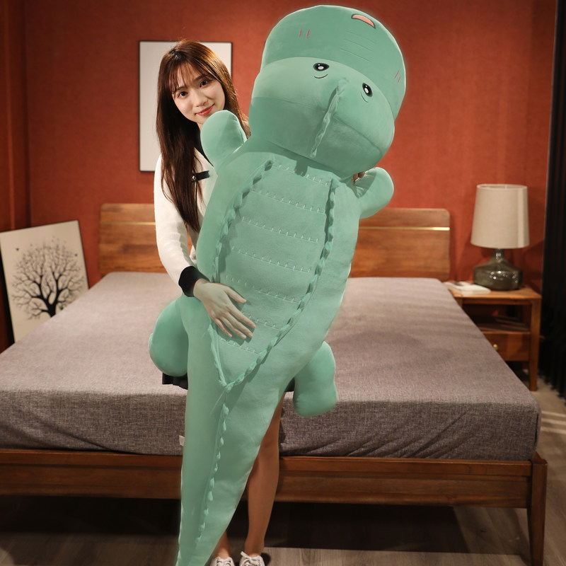 恐龙抱枕毛绒玩具公仔男女孩玩偶