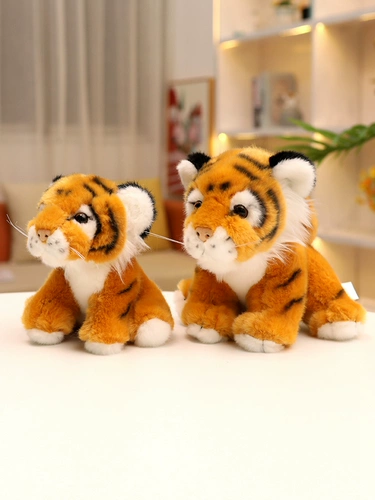 Милая плюшевая игрушка, тряпичная кукла, детская подушка для мальчиков, тигр, подарок на день рождения