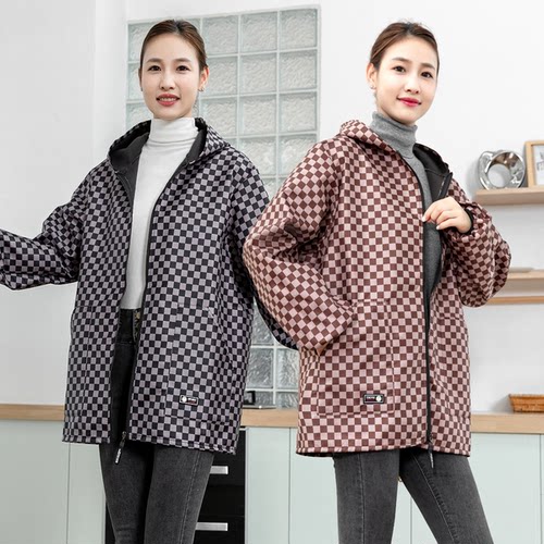 时尚加绒加厚家用或外穿工作服