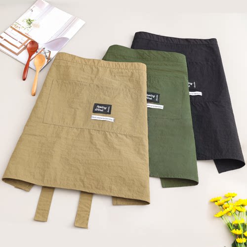 防泼水时尚耐脏罩衣舒适透气围裙