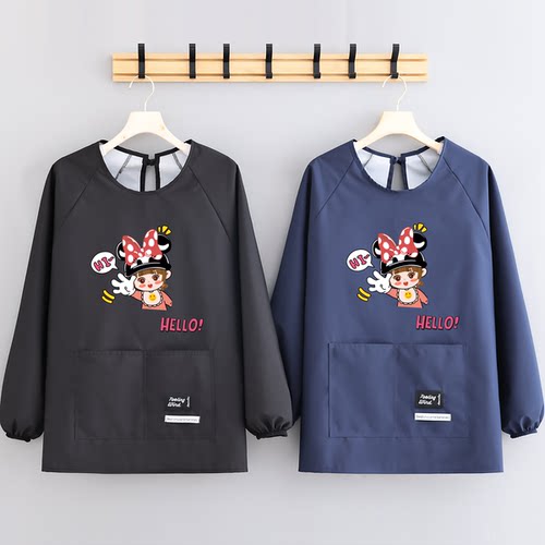 简约防水防污家用或外穿工作服