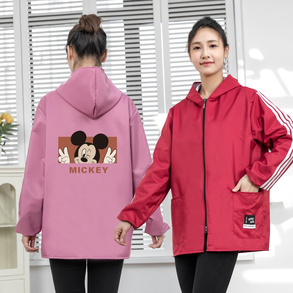 长袖防水罩衣耐污耐磨围裙工作服