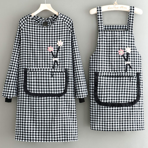 上班工作服围裙罩衣透气