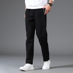 男春秋款 男裤 休闲长裤 裤 男士 子加绒直筒裤 宽松卫裤 冬季 加厚运动裤