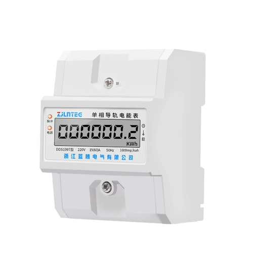 Lanteng Home Intelligent Ardment Counting Однофазный 220 В электрический стол с высокой однофазной электронными электрическими электрическими электрическими электрическими часами.