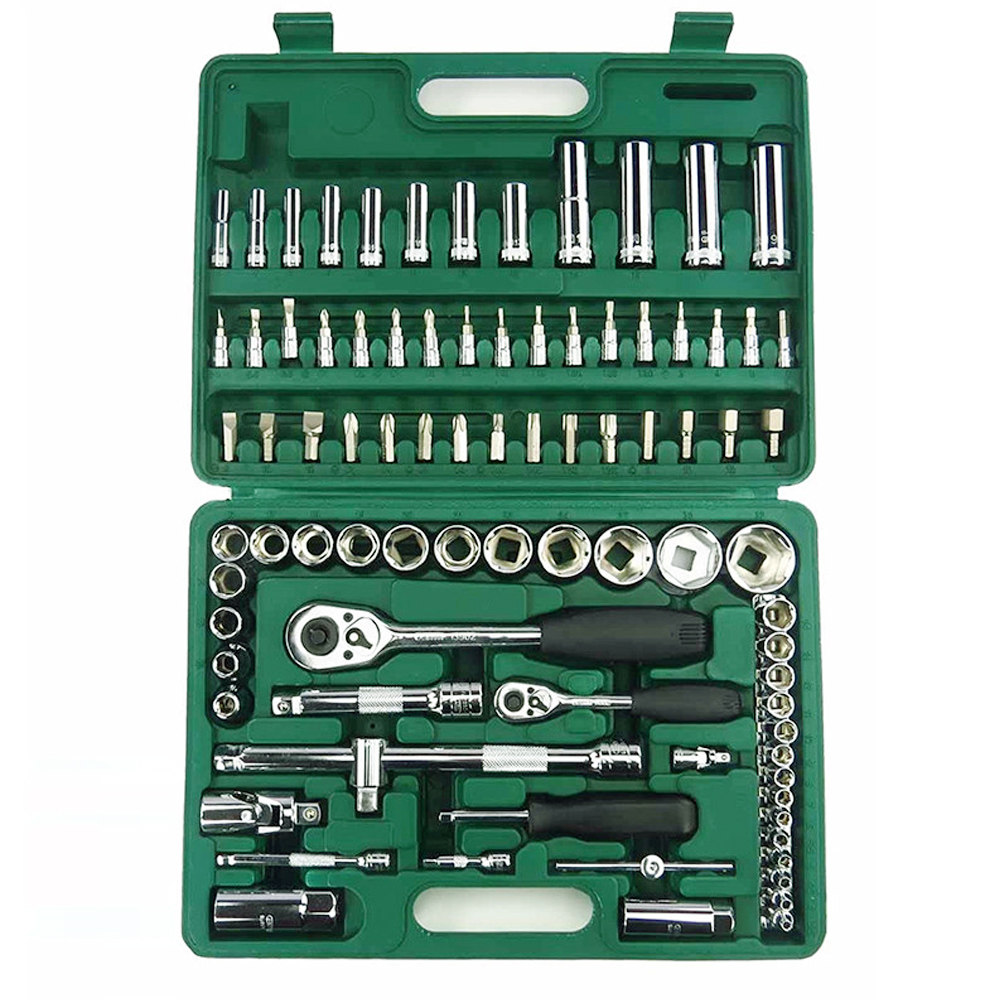 世达09013工具组套世达86件汽修工具套装棘轮扳手丹纳赫工具88件