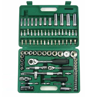 世达09013工具组套世达86件汽修工具套装棘轮扳手丹纳赫工具88件