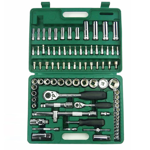 世达09013工具组套世达86件汽修工具套装棘轮扳手丹纳赫工具88件