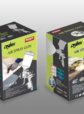 台湾TUST喷漆枪4000高雾化喷枪1000面漆上壶喷枪设备油水分离器