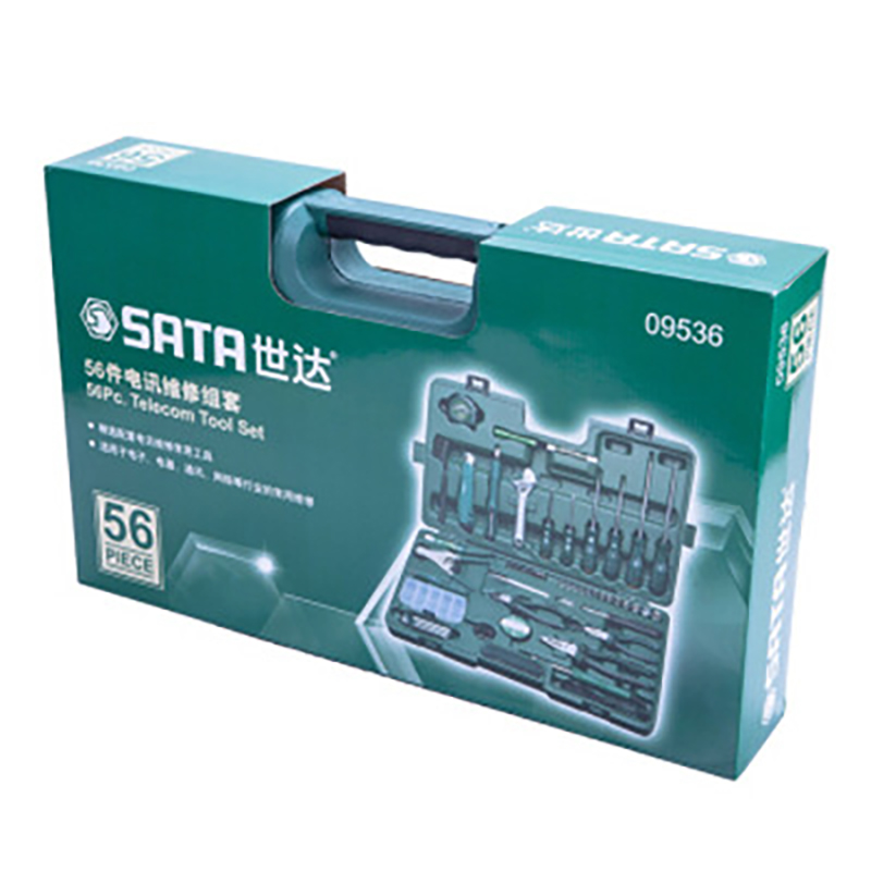 世达09535电讯工具组套世达56件电讯维修套装世达53件世达09536