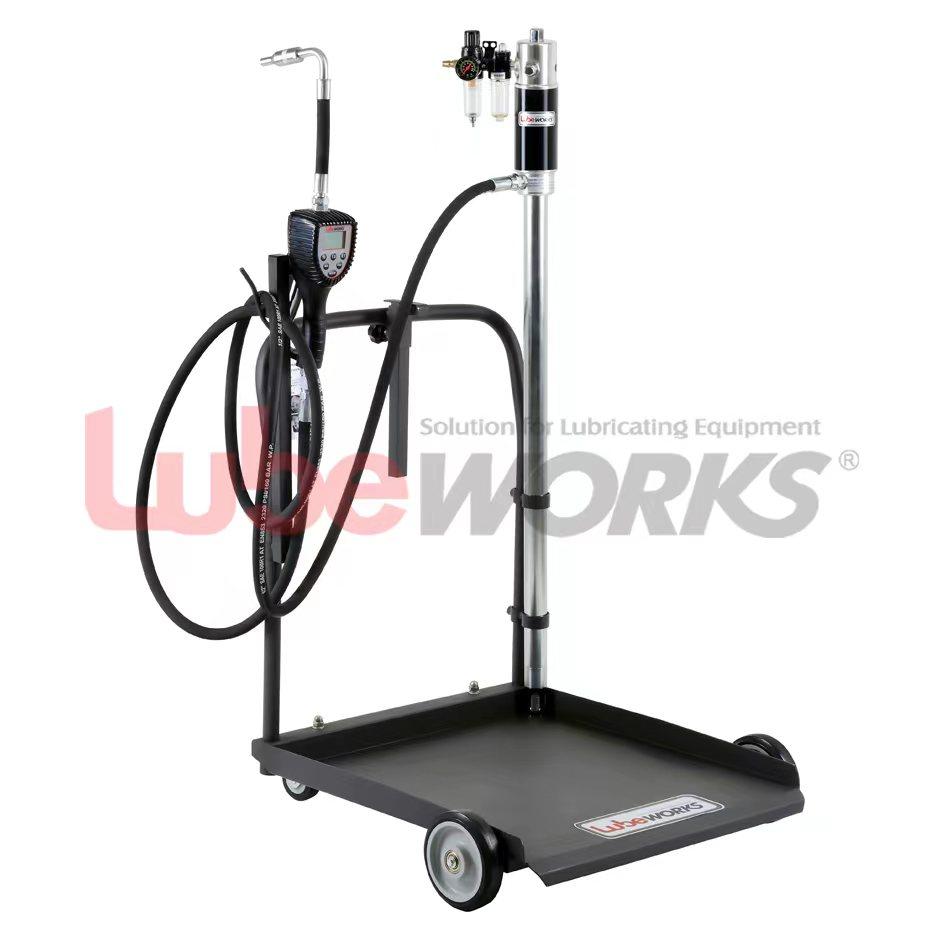 上海士商路博机油加注套件台湾集中中央加机油预设定加注枪加油机