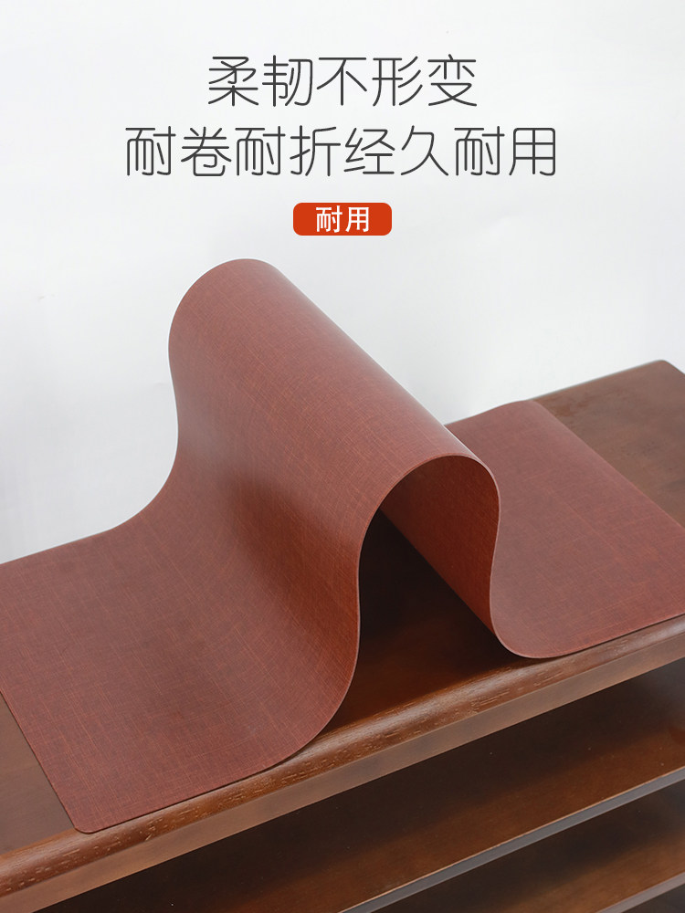 进门口入户门垫TPU桌布防水免洗图片