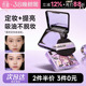 程十安 荔树吸油纸面部女便捷带粉扑散粉定妆脸部去油神器面纸