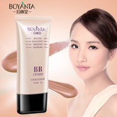 泊颜堂轻盈柔肤遮瑕BB霜 隔离裸妆遮瑕强粉底保湿