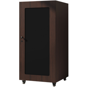 丹莱梅克影院KTV会议室音响器材设备功放机柜实木颗粒板机架子