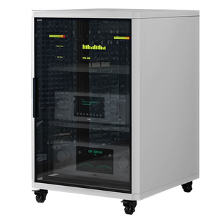 丹莱梅克GD功放机柜家庭影院KTV舞台影音设备器材木质音响机架子