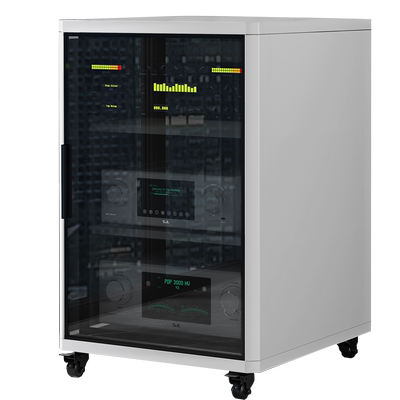 丹莱梅克功放机柜影音设备机架