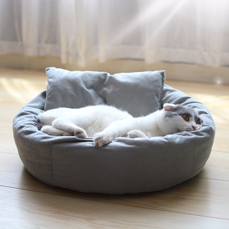 蛋挞猫窝猫床加绒舒软猫窝猫咪睡垫猫咪软窝猫咪用品宠物四季猫垫在类目 宠物/宠物食品及用品, 猫/狗日用品, 窝/屋/帐篷中 - 来自Buy2taobao.com提供专业的淘宝代购服务