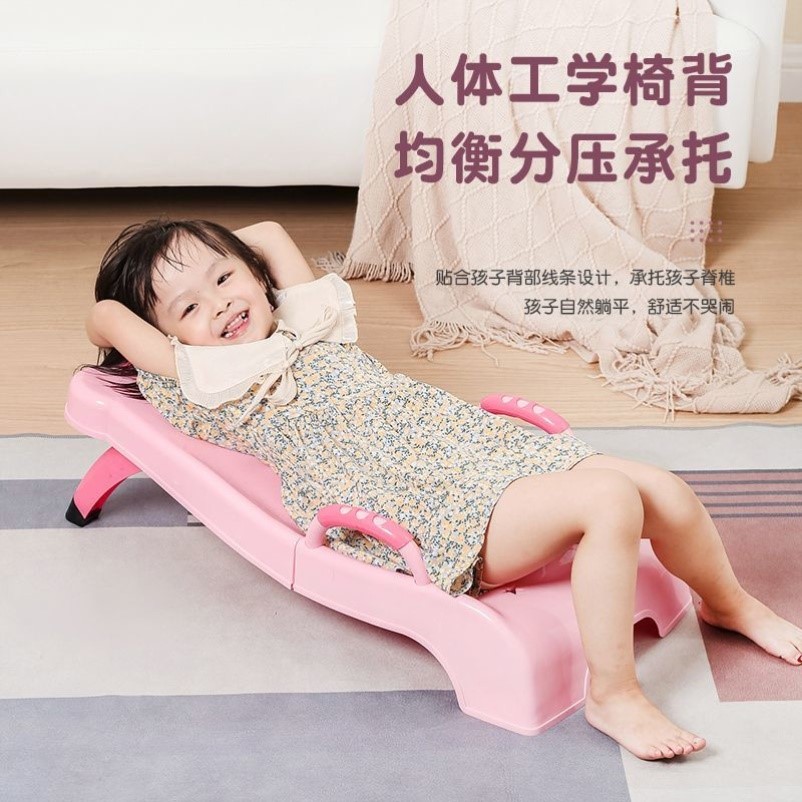 洗头发躺椅儿童可折叠家用洗头神器小孩洗头床女童婴儿洗澡浴架凳