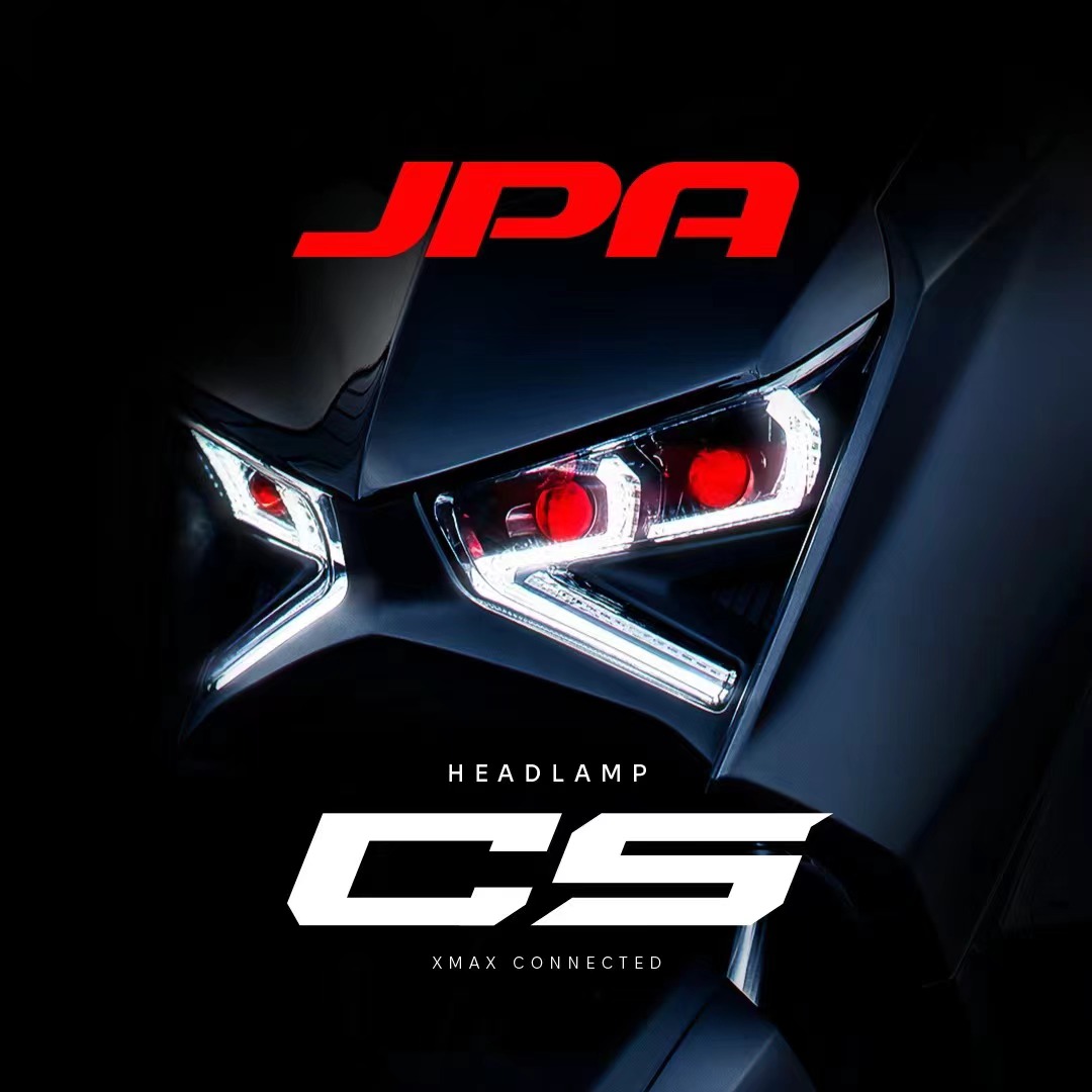 雅马哈xmax300改装led大灯总成