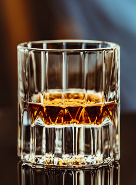 高级感轻奢威士忌酒杯套装创意家用水晶玻璃白兰地洋酒啤酒杯子