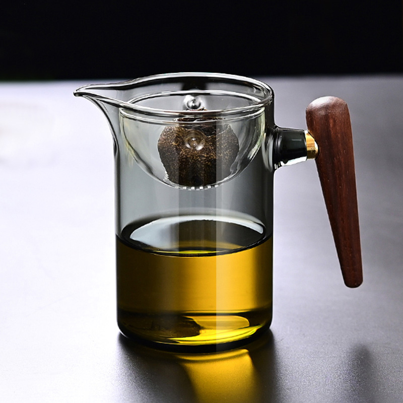 高档耐高温玻璃泡茶壶家用