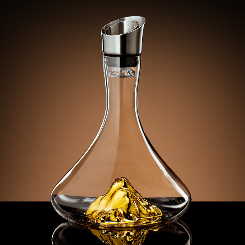 高檔水晶玻璃紅酒醒酒器家用